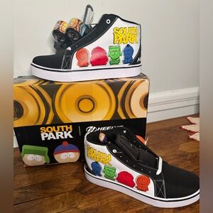 NWT Adult Heelys South Park Shoes new in box men’s size 12